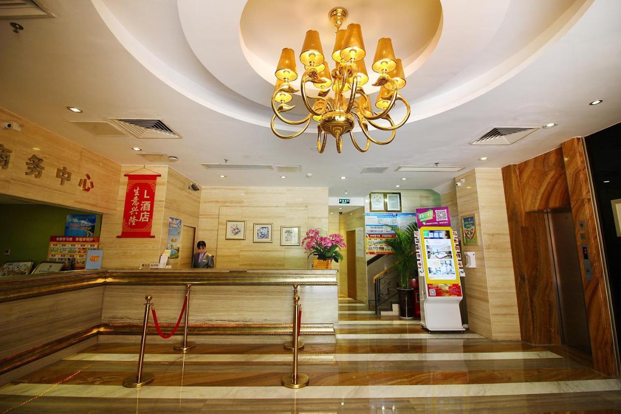 L Hotels Lianhua Branch Zhuhai Exterior foto